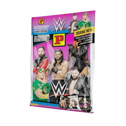 WWE 2022 Debut Edition Trading Cards - Starter Pack - The Card Vault