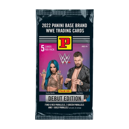 WWE 2022 Debut Edition Trading Cards - Starter Pack - The Card Vault