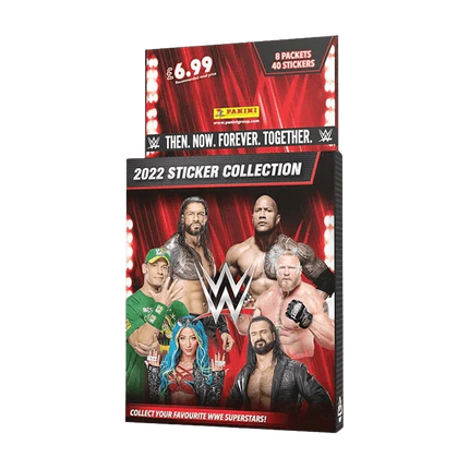 WWE 2022 Sticker Collection - Multiset - The Card Vault