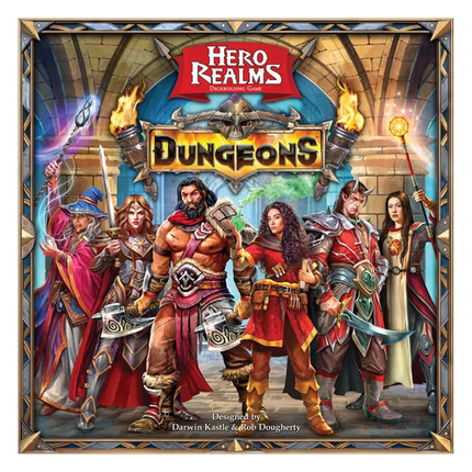 Hero Realms Dungeons product box