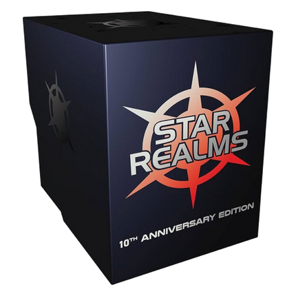 Star Realms 10th Anniversary retail game box
