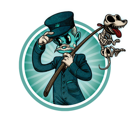 Vagrantsong Throw Me a Bone Dogcatcher Scenario official artwork