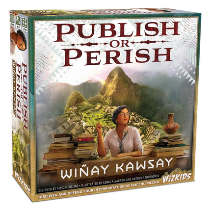 Publish or Perish: Wiñay Kawsay official product image