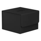 Ultimate Guard - Sidewinder XenoSkin - 133+ Deck Case - Monocolor Black