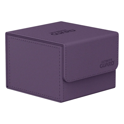 Ultimate Guard - Sidewinder XenoSkin - 133+ Deck Case - Monocolor Purple