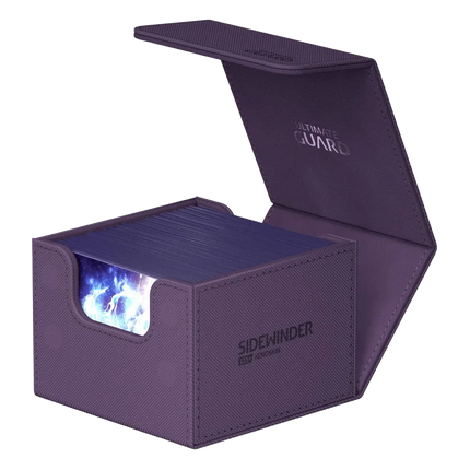 Ultimate Guard - Sidewinder XenoSkin - 133+ Deck Case - Monocolor Purple