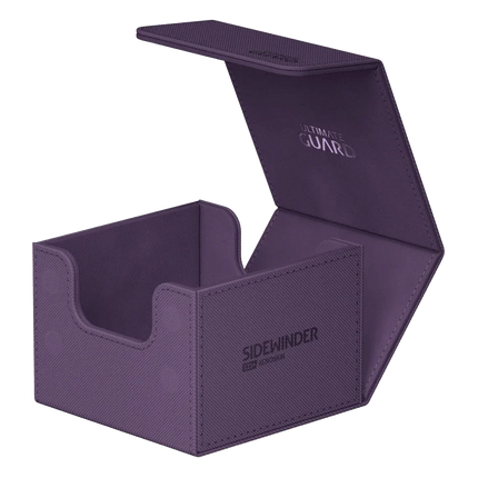 Ultimate Guard - Sidewinder XenoSkin - 133+ Deck Case - Monocolor Purple