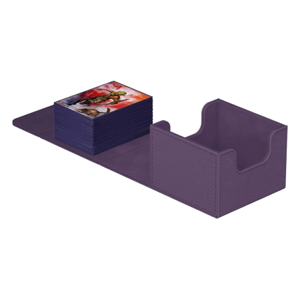 Ultimate Guard - Sidewinder XenoSkin - 133+ Deck Case - Monocolor Purple