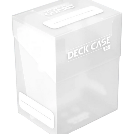 Ultimate Guard - 80+ Deck Case - Transparent