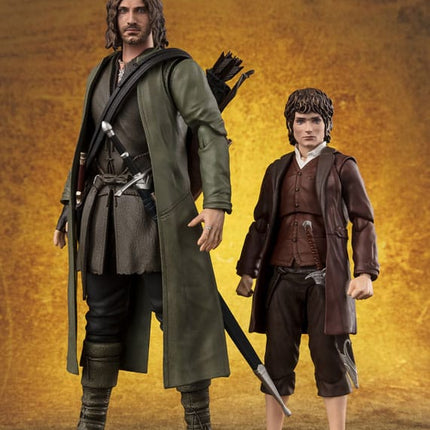 Bandai - S.H.Figuarts - Lord of the Rings - Frodo Baggins & Gollum