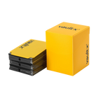 Vault X - Large Deck Box With 150 Sleeves - Yellow