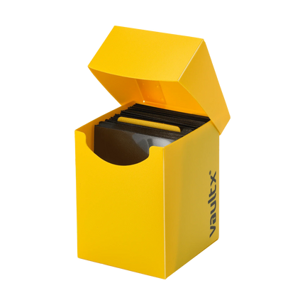 Vault X - Large Deck Box With 150 Sleeves - Yellow