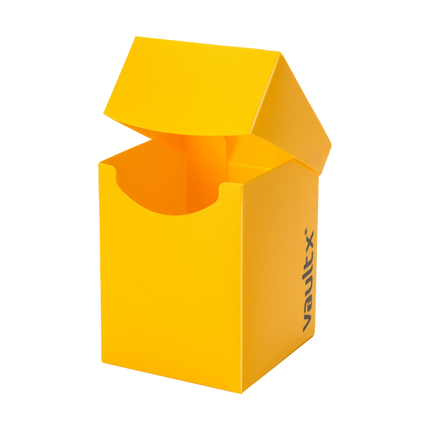 Vault X - Large Deck Box With 150 Sleeves - Yellow