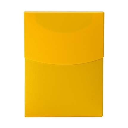 Vault X - Large Deck Box With 150 Sleeves - Yellow