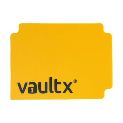 Vault X - Large Deck Box With 150 Sleeves - Yellow