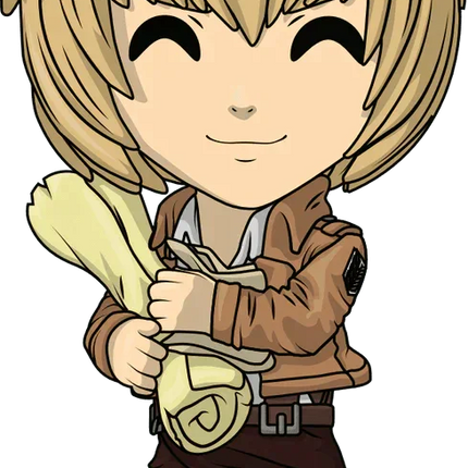 Youtooz - Attack on Titan - Armin Vinyl Figure #2 - The Card Vault