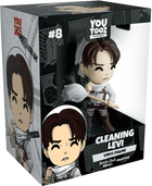 Youtooz - Attack on Titan - Cleaning Levi Vinyl Figure #8 - The Card Vault