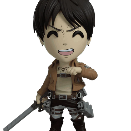 Youtooz - Attack on Titan - Eren Vinyl Figure #0 - The Card Vault
