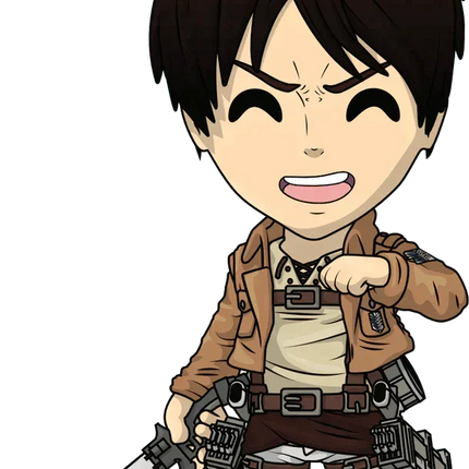 Youtooz - Attack on Titan - Eren Vinyl Figure #0 - The Card Vault