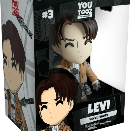 Youtooz - Attack on Titan - Levi Vinyl Figure #3 - The Card Vault