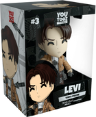 Youtooz - Attack on Titan - Levi Vinyl Figure #3 - The Card Vault