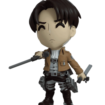 Youtooz - Attack on Titan - Levi Vinyl Figure #3 - The Card Vault