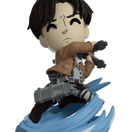 Youtooz - Attack on Titan - Spinning Levi Vinyl Figure #7 - The Card Vault