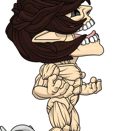 Youtooz - Attack on Titan - Titan Eren Vinyl Figure #5 - The Card Vault