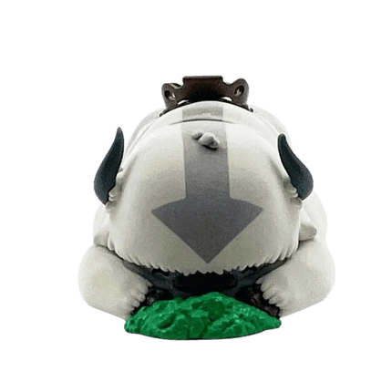 Youtooz - Avatar: The Last Airbender - Appa Hiding Flocked Vinyl Figure #1 - The Card Vault