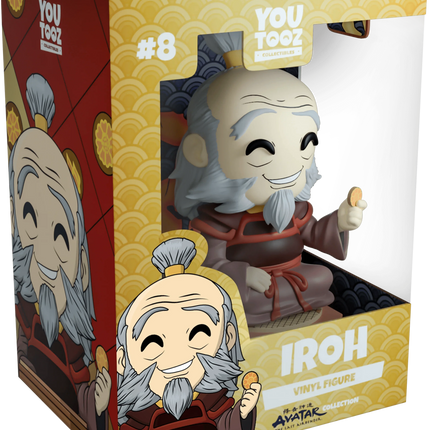 Youtooz - Avatar: The Last Airbender - Iroh Vinyl Figure #8 - The Card Vault