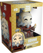 Youtooz - Avatar: The Last Airbender - Iroh Vinyl Figure #8 - The Card Vault