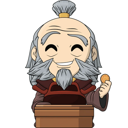 Youtooz - Avatar: The Last Airbender - Iroh Vinyl Figure #8 - The Card Vault