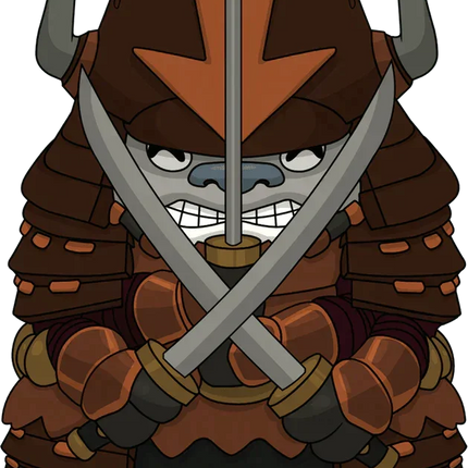 Youtooz - Avatar: The Last Airbender - Samurai Appa Vinyl Figure #16 - The Card Vault