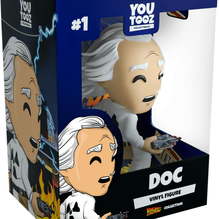 Youtooz - Back to the Future - Doc Vinyl Figure #1 - The Card Vault