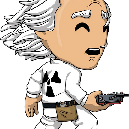 Youtooz - Back to the Future - Doc Vinyl Figure #1 - The Card Vault