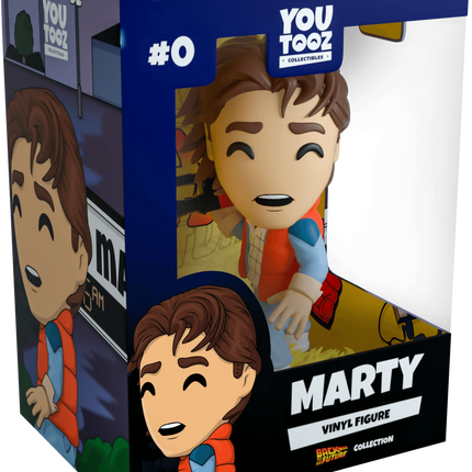 Youtooz - Back to the Future - Marty Vinyl Figure #0 - The Card Vault