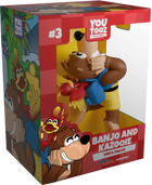 Youtooz - Banjo Kazooie - Banjo and Kazooie Vinyl Figure #3 - The Card Vault