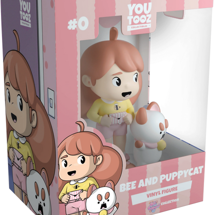 Youtooz - Bee and PuppyCat - Bee and PuppyCat Vinyl Figure #0 - The Card Vault