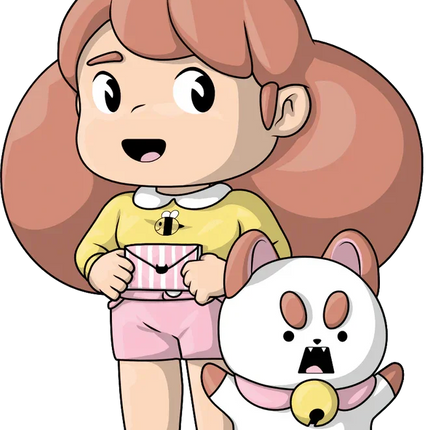 Youtooz - Bee and PuppyCat - Bee and PuppyCat Vinyl Figure #0 - The Card Vault