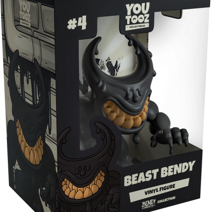 Youtooz - Bendy and the Dark Revival - Beast Bendy Vinyl Figure #4 - The Card Vault