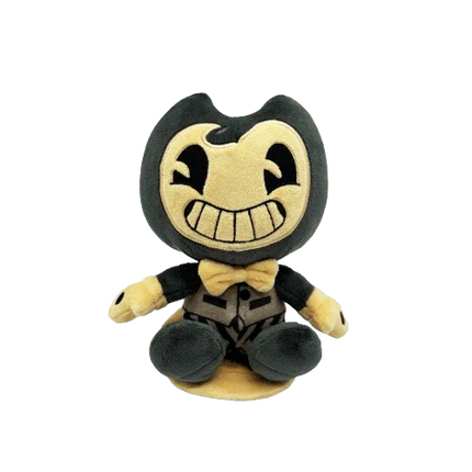 Youtooz - Bendy and The Dark Revival - Dapper Bendy Shoulder Rider Plush (6in) - The Card Vault