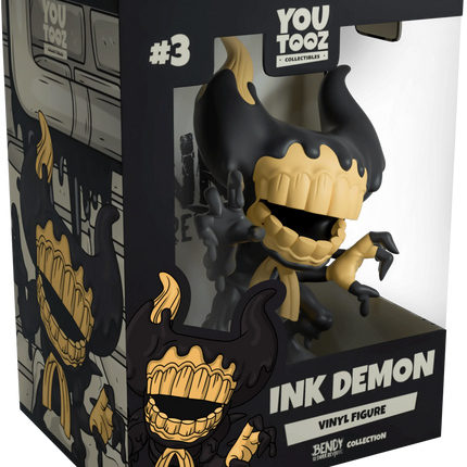 Youtooz - Bendy and the Dark Revival - Ink Demon Vinyl Figure #3 - The Card Vault