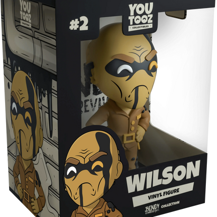 Youtooz - Bendy and the Dark Revival - Wilson Vinyl Figure #2 - The Card Vault