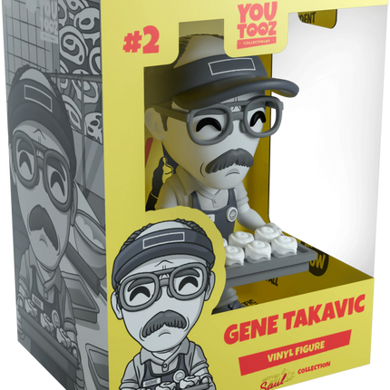 Youtooz - Better Call Saul - Gene Takavic Vinyl Figure #2 - The Card Vault