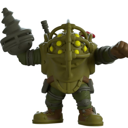 Youtooz - Bioshock - Big Daddy Vinyl Figure #0 - The Card Vault