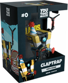 Youtooz - Borderlands - Claptrap Vinyl Figure #0 - The Card Vault