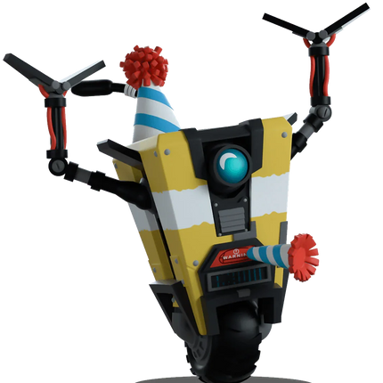 Youtooz - Borderlands - Claptrap Vinyl Figure #0 - The Card Vault