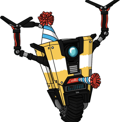 Youtooz - Borderlands - Claptrap Vinyl Figure #0 - The Card Vault