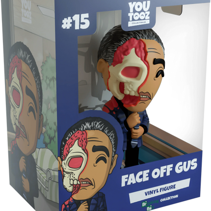Youtooz - Breaking Bad - Face Off Gus Vinyl Figure #15 - The Card Vault
