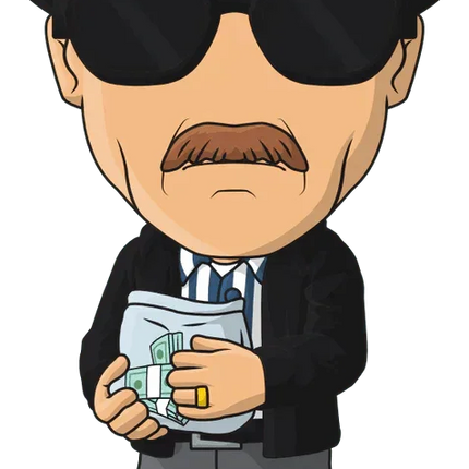Youtooz - Breaking Bad - Heisenberg Vinyl Figure #7 - The Card Vault